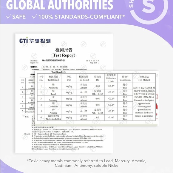 SHEGLAM COLOR BLOOM LIQUID BLUSH SHIMMER FINISH- LOVE CAKE 🎂 - Picture 6 of 12